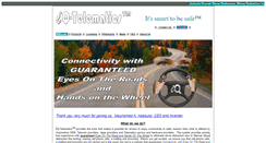 Desktop Screenshot of iq-telematics.com