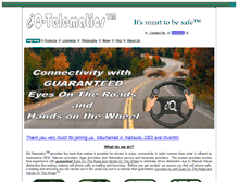 Tablet Screenshot of iq-telematics.com